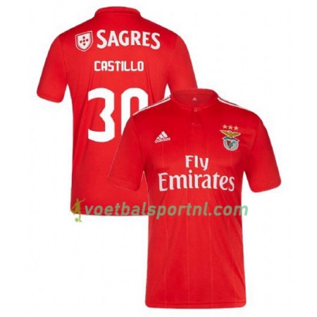 Benfica Nicolas Castillo 30 Thuis Shirt 2018-19